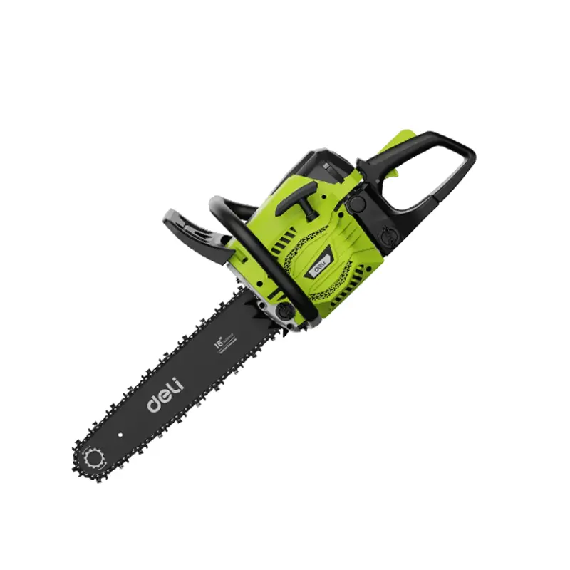 Deli Ede-Lj18-1 18-Inch Professional Gas Chainsaw – 2.3 Kw Power Output 1