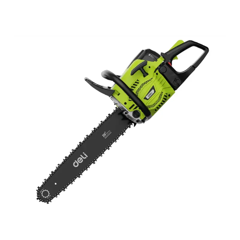 Deli Ede-Lj20-1 20-Inch Heavy-Duty Gas Chainsaw – 3.3 Kw For Tough Jobs 1