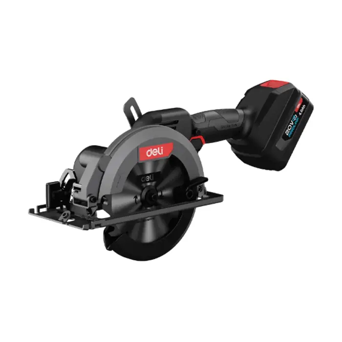 Deli Ede-Yj20-1D4 20V Cordless Circular Saw (7-1/4″ Blade Capacity) 1
