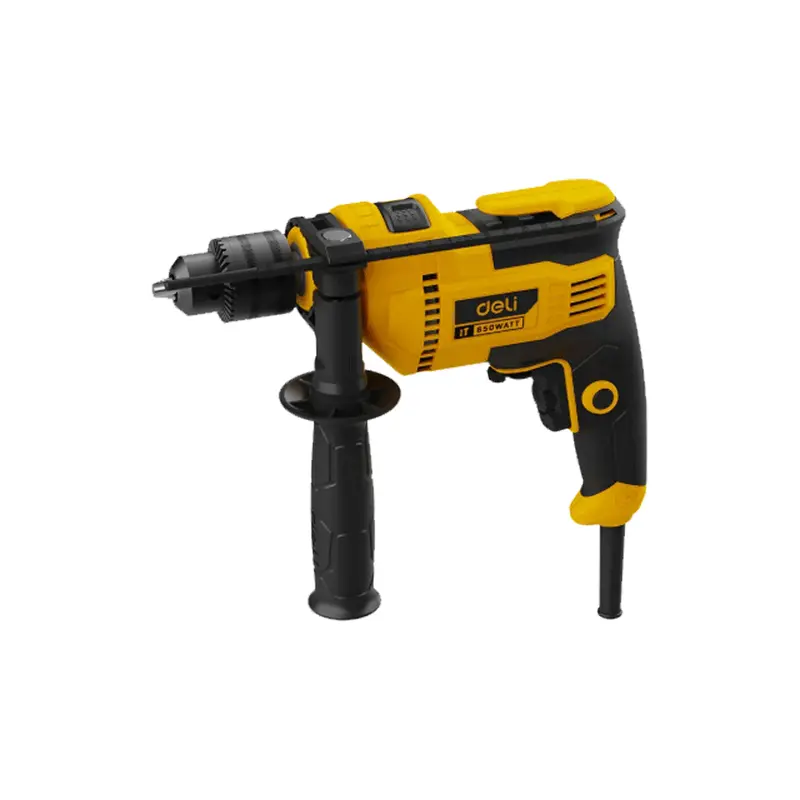 Deli Edl-Cz13-E5 1/2" Mid-Range Impact Drill – 650W For General Construction Use 1