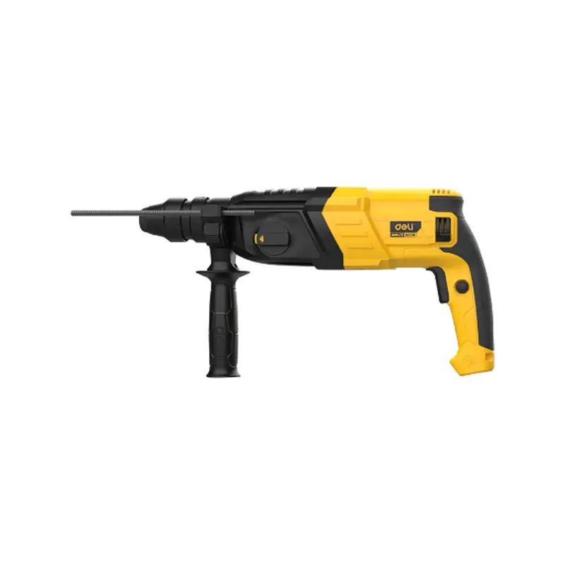 Deli Edl-Dc26-E2 Sds-Plus Rotary Hammer – 1/2" (13Mm) 1050W Concrete Drilling Tool 1