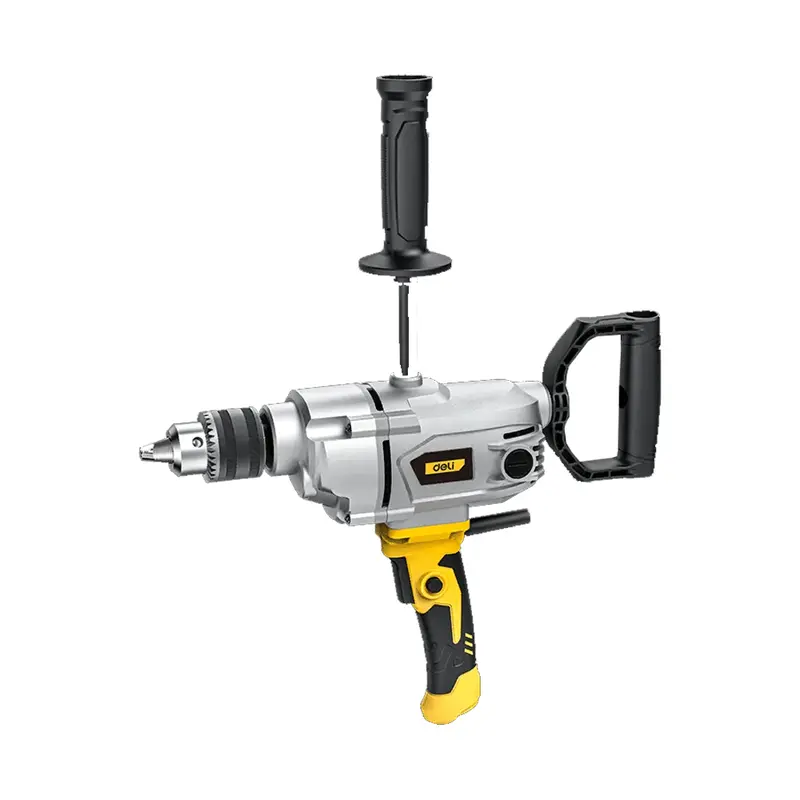 Deli Edl-Dz16-E1 5/8" Heavy-Duty Electric Drill – 1200W For Metal & Wood Applications 1