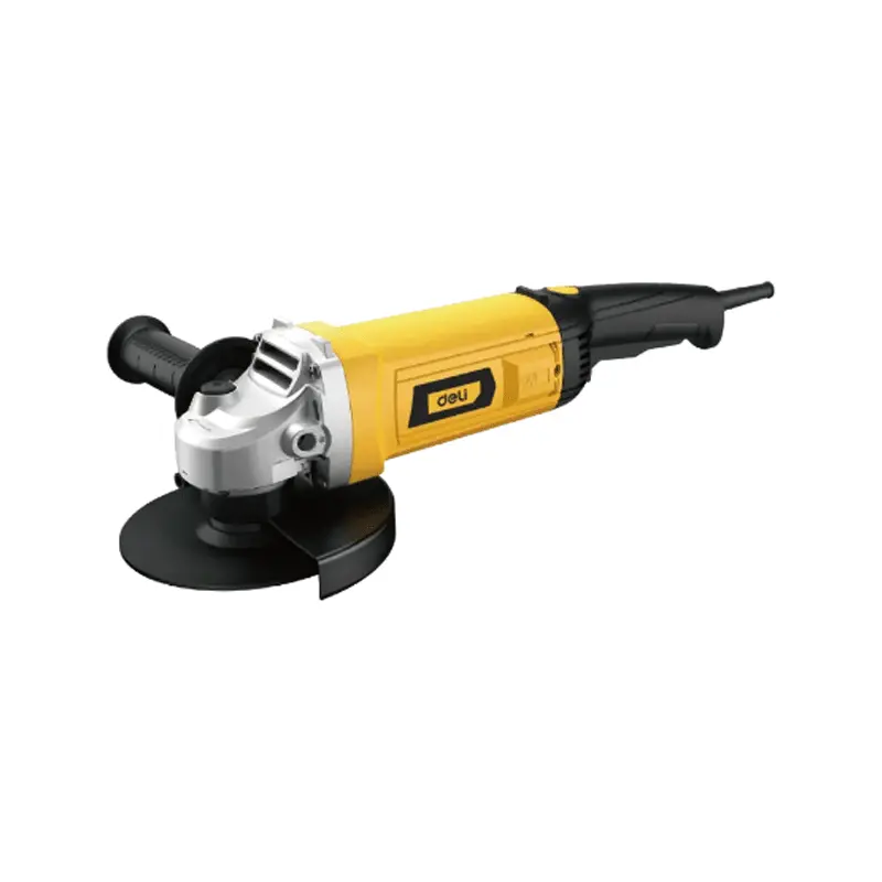 Deli Edl-Jm180-E1 7" Heavy-Duty Angle Grinder – 2000W For Aggressive Material Removal 1