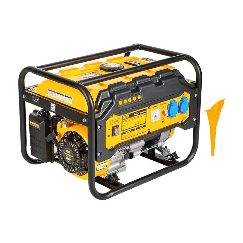 Deli Edl-Kfd35-E1 3.5 Kw Heavy-Duty Gas Generator For Jobsite & Backup Use 1
