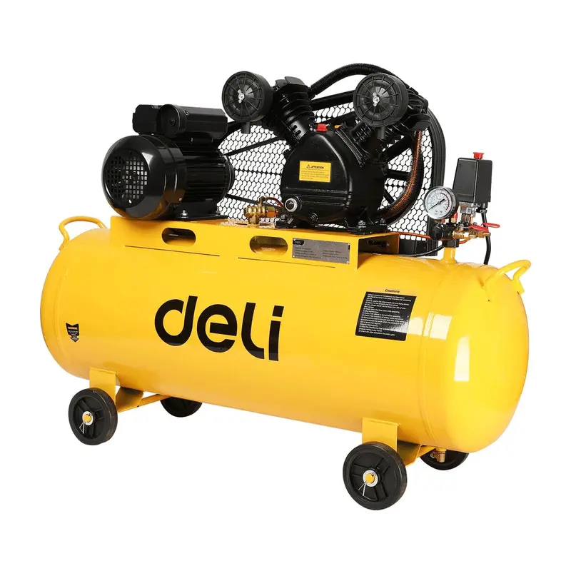 Deli Edl-Pky0.25/E1 Industrial 3Hp Belt-Driven Air Compressor 1