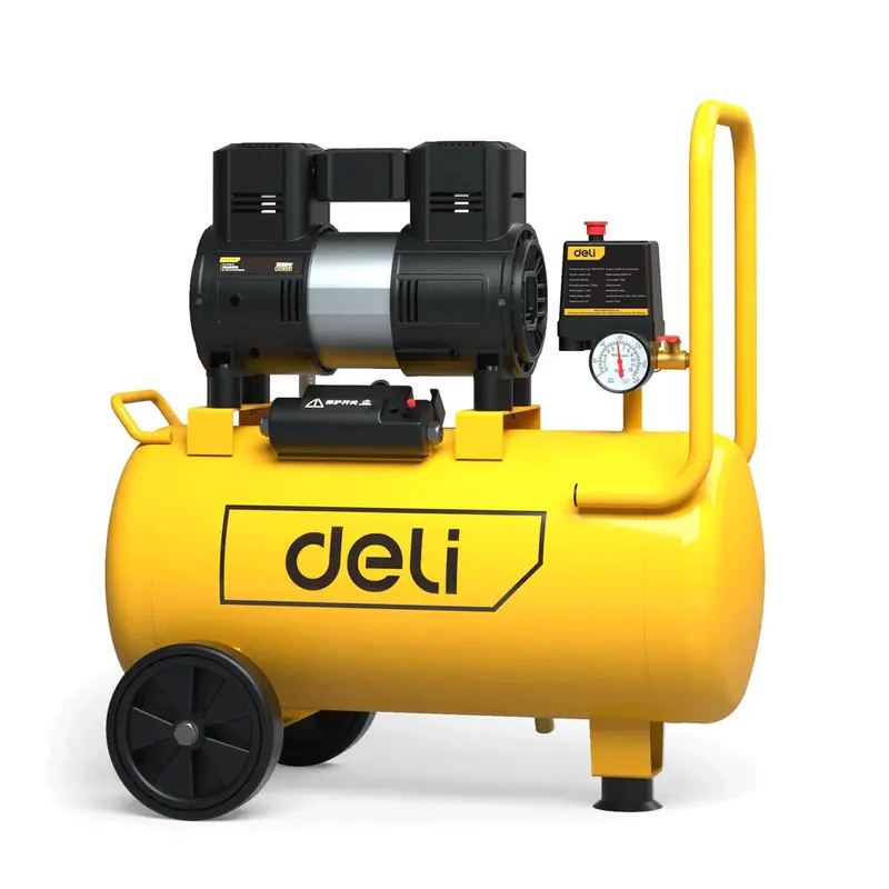 Deli Edl-Wky25-E1 1.6 Hp Oil-Free Air Compressor For Workshop Use 1