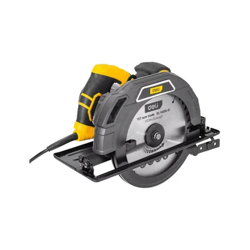 Deli Edl-Yj235-E1 9-1/4″ 2200W High-Power Circular Saw 1