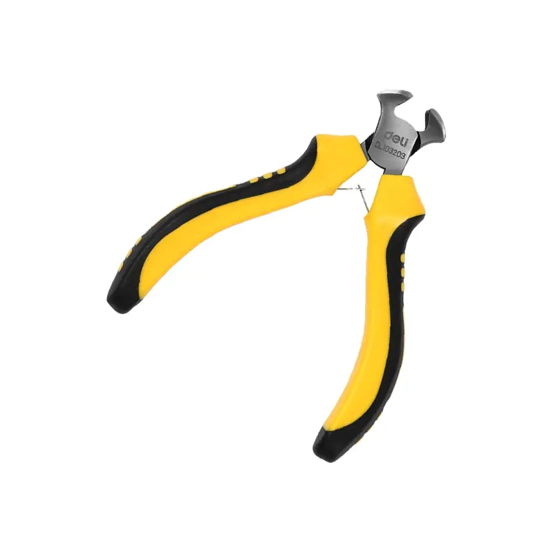 Deli Edl10323 Mini End-Cutting Pliers For Flush Wire Trimming 1