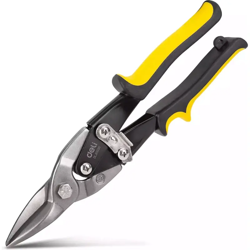 Deli Edl20030 Straight Aviation Snips For Precision Cutting 1
