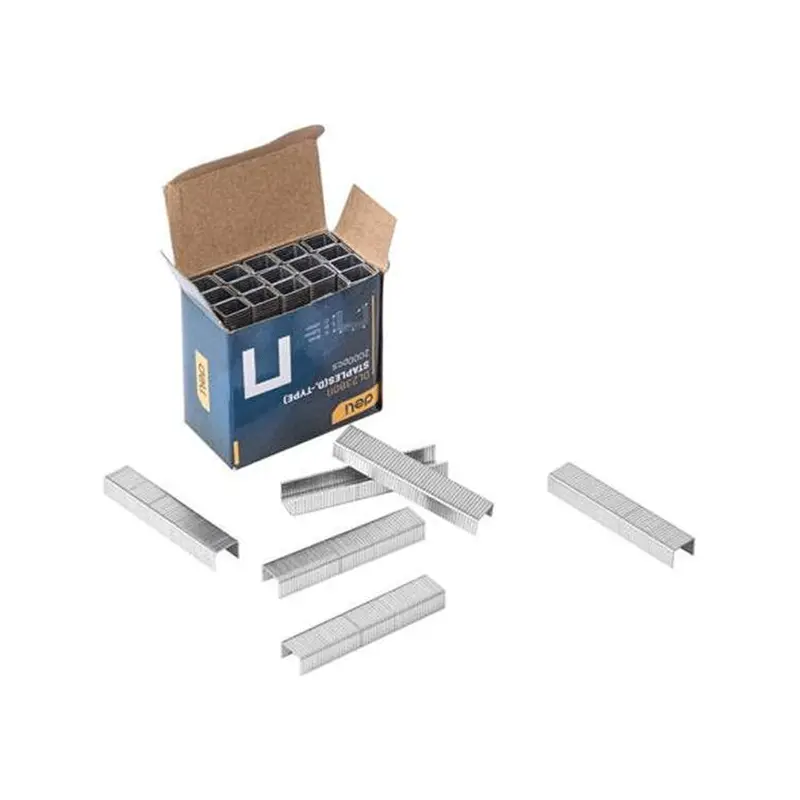 Deli Edl238011 D-Shaped Staples Compatible With Heavy-Duty Staplers 1
