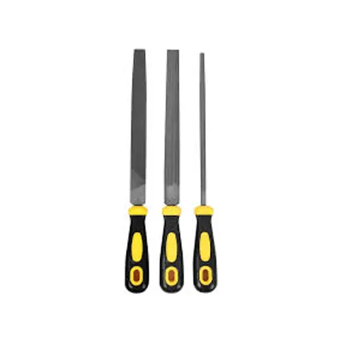 Deli Edl352083 3-Piece Wood File Set – Coarse, Medium, Fine Grits 1