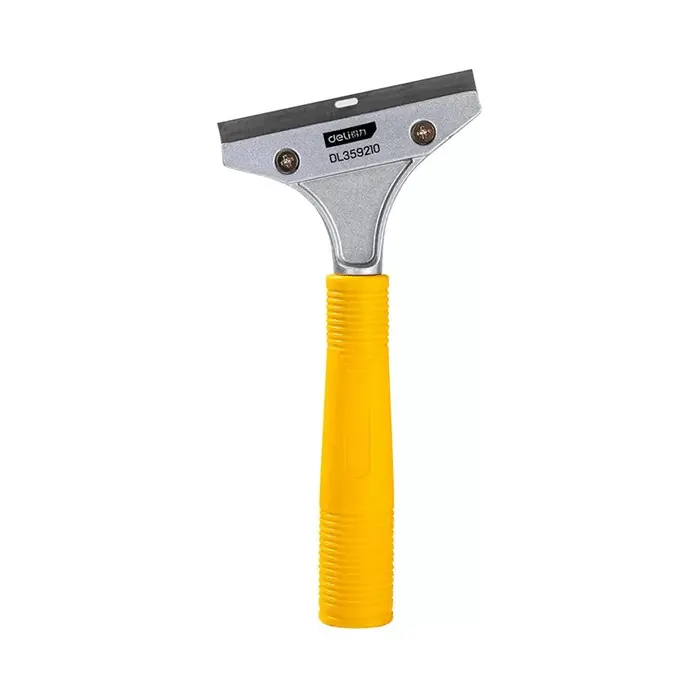 Deli Edl359210-4725 Sk5 Steel Scraper With Aluminum Handle 1