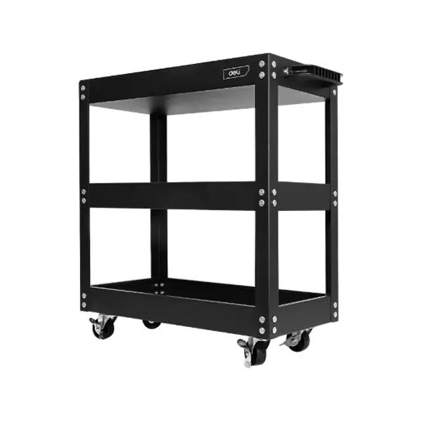 Deli Edl433013 Industrial Metal Tool Cart – 90 Kg Load Capacity 1