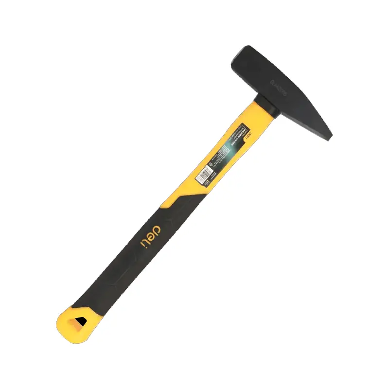 Deli Edl442005 Machinist’S Cross-Pein Hammer With Shock-Absorbing Handle 1