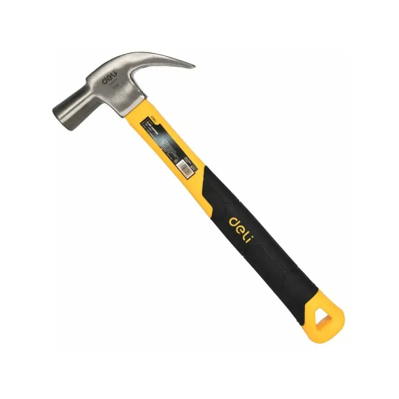 Deli Edl5027Y Ergonomic Claw Hammer 1