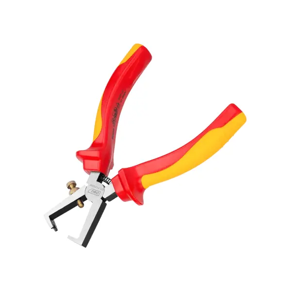 Deli Edl515006 Insulated Wire Strippers – 6 Inch 1