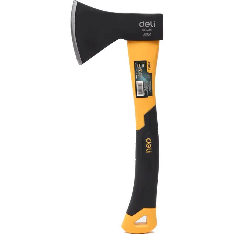 Deli Edl5708 Fiberglass-Handle Tactical Axe 1