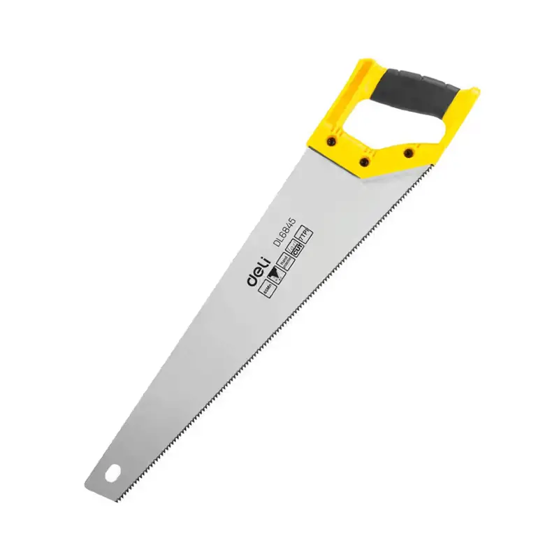 Deli Edl6845 18-Inch Manual Hand Saw For Precision Cutting 1