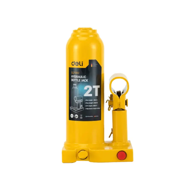 Deli Edq71002 2-Ton Hydraulic Bottle Jack For Automotive Repairs 1