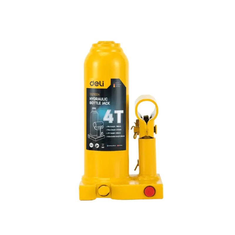 Deli Edq71004 4-Ton Manual Hydraulic Bottle Jack 1