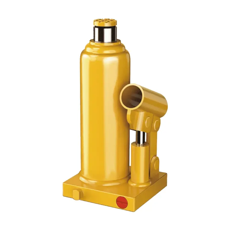 Deli Edq71012 Industrial-Grade 12-Ton Hydraulic Bottle Jack 1