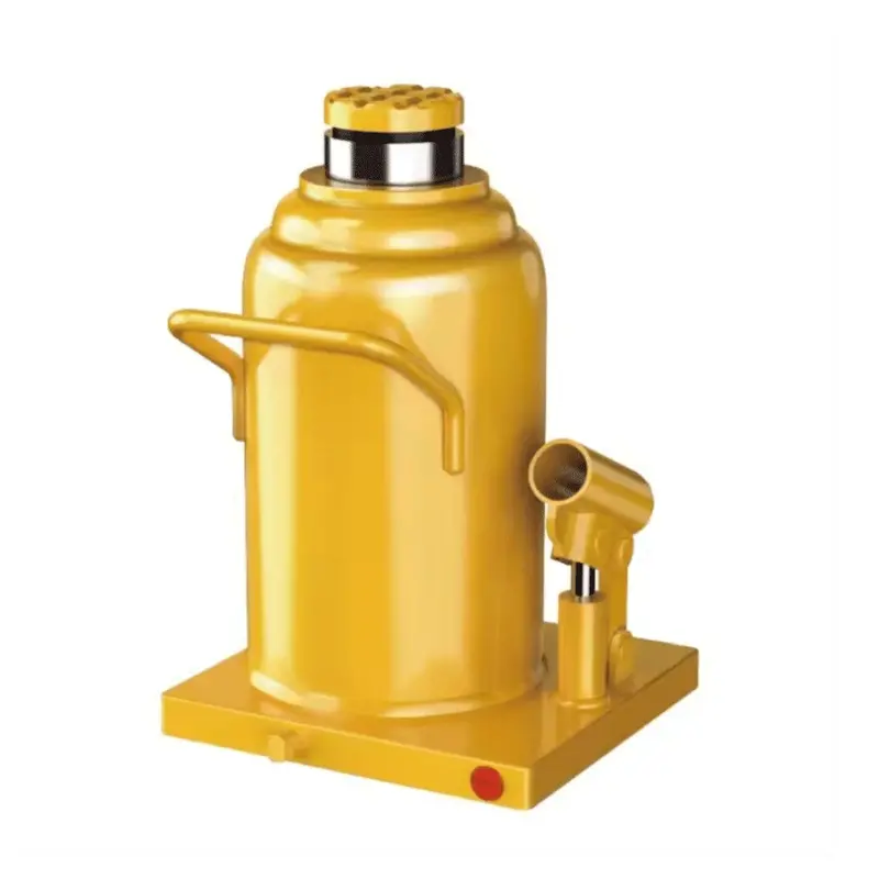 Deli Edq71020 High-Capacity 20-Ton Hydraulic Bottle Jack 1