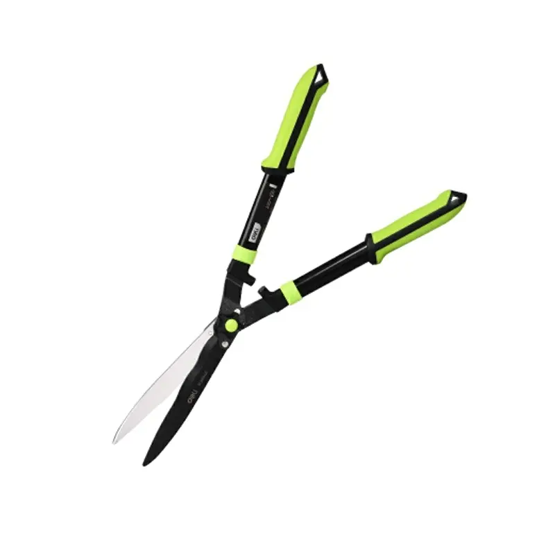 Deli Heavy-Duty Hedge Shears – 26.5-Inch Long-Blade Bypass Trimmers For Clean Edging 1