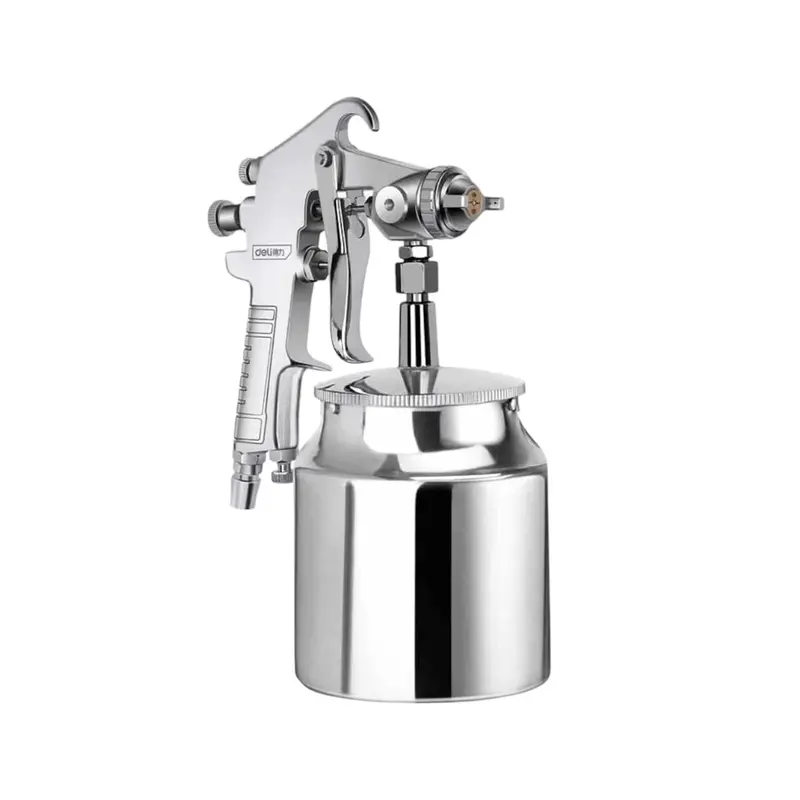 Deli High-Capacity 1000Cc Hvlp Spray Gun Edl-Qpq-W77S 1