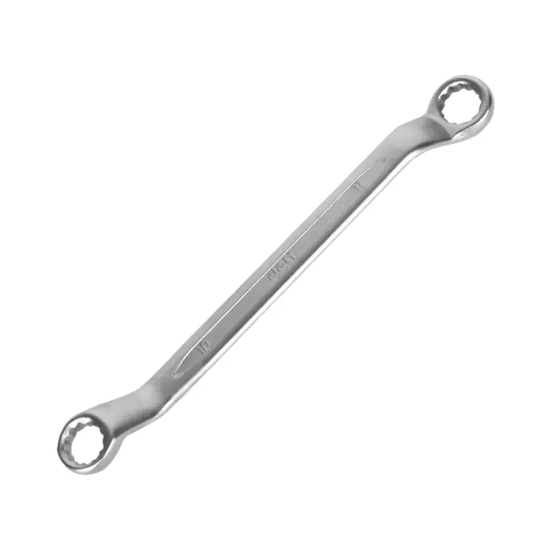 Deli Offset Ring Spanner Set For Tight-Space Bolt Access 1