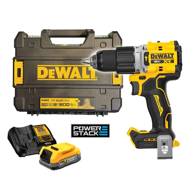 Dewalt 20V Max Cordless Hammer Drill Dcd806S1T (1/2" Chuck) 1