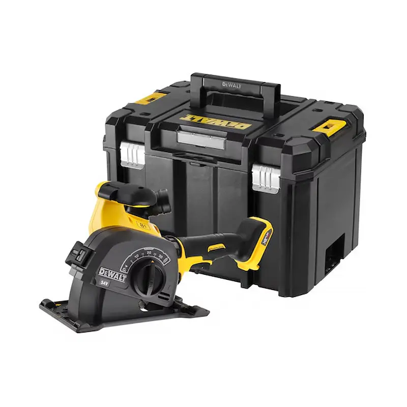Dewalt Dcg200Nt 60V Max Brushless Cordless Wall Chaser – Dust-Reducing Design (Bare) 1