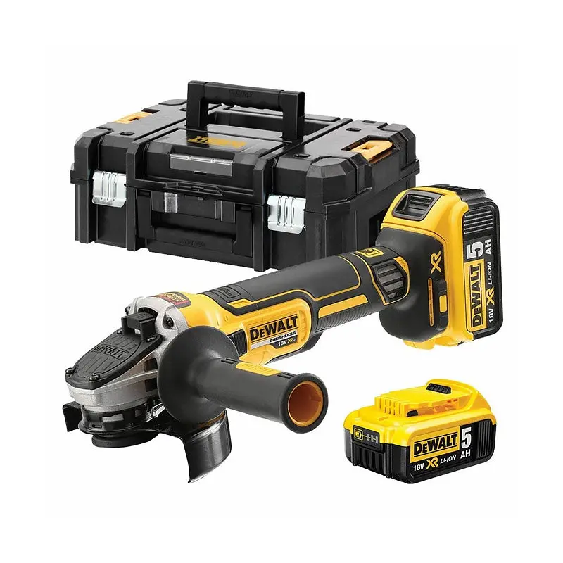 Dewalt Dcg407P2T 20V Max 4" Cordless Angle Grinder – 2-Battery Kit 1