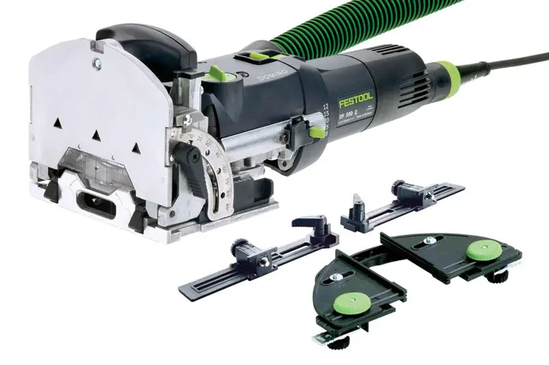 Df 500 Q Domino Joiner Set – Quick-Change Tenon System 1