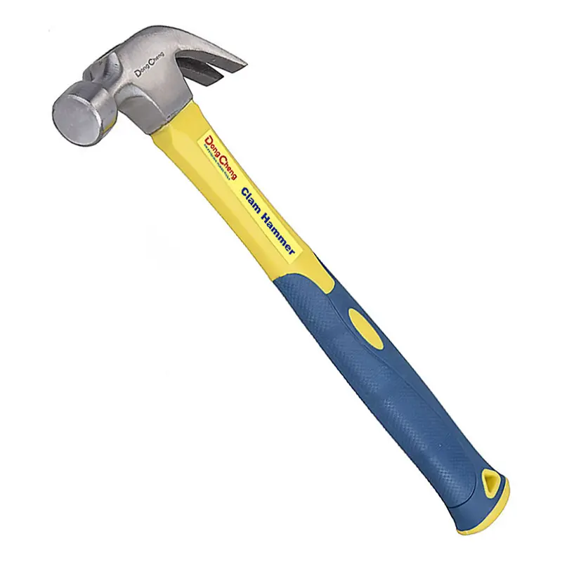 Dong Cheng Dcch320 24 Oz Fiberglass-Handle Claw Hammer 1