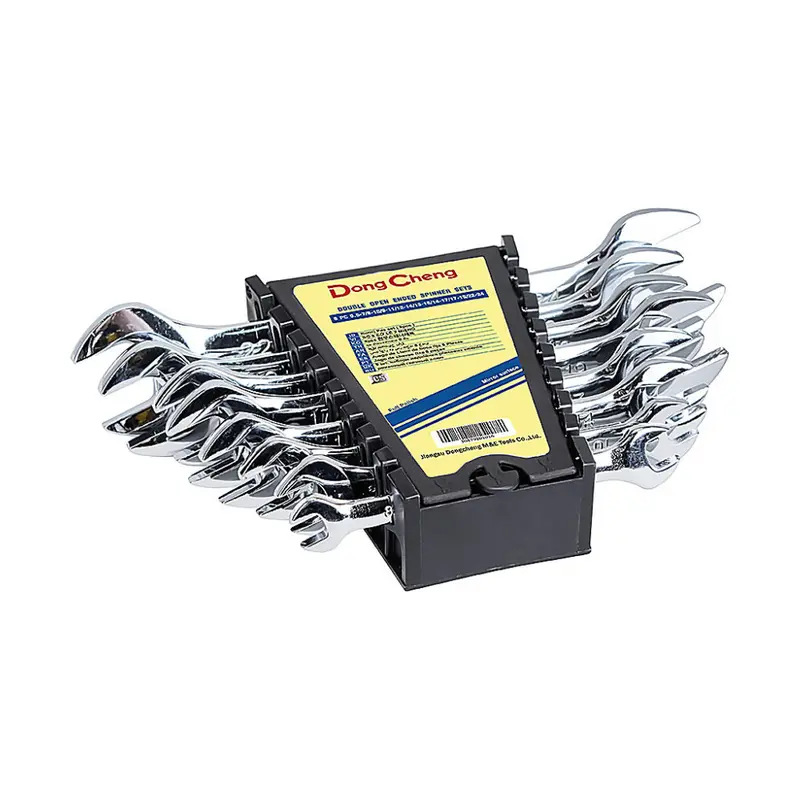Dong Cheng Dcdoes8 8-Piece Double-Open End Spanner Set 1