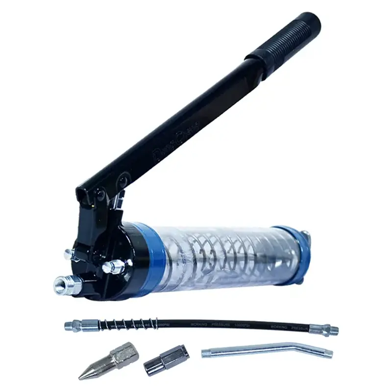 Dong Cheng Dcggt600Cc 600 Cc Manual Grease Gun – Ergonomic Dual-Pump Design 1
