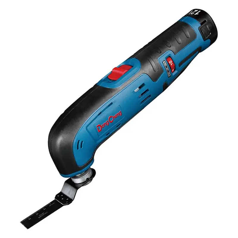 Dong Cheng Dcmd12Ek 12V Cordless Multi-Function Oscillating Tool With 2.0Ah Battery 1