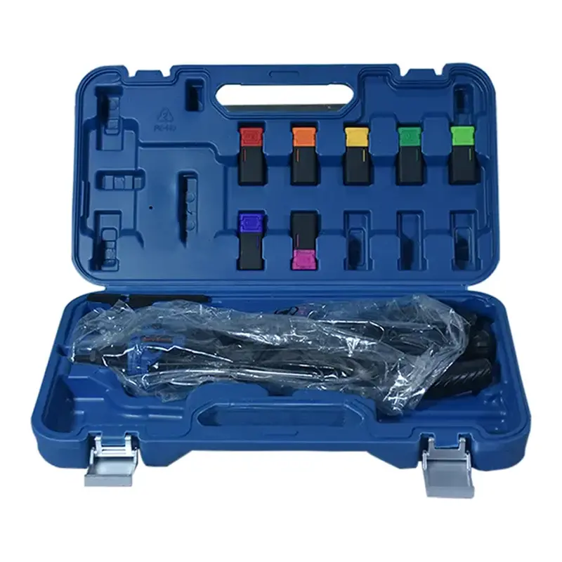 Dong Cheng Dcmff-Mz-01-400 Semi-Automatic Riveting Tool For Nuts 1
