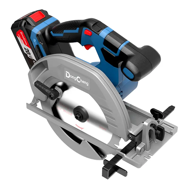 Dong Cheng Dcmy02-185Bm 20V Brushless Cordless Circular Saw – 185Mm Cutting Capacity, 4.0Ah Battery 1