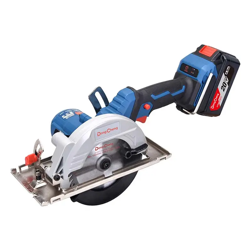 Dong Cheng Dcmy125Bm 20V Brushless Cordless Circular Saw – 125Mm Blade, 4.0Ah Battery 1
