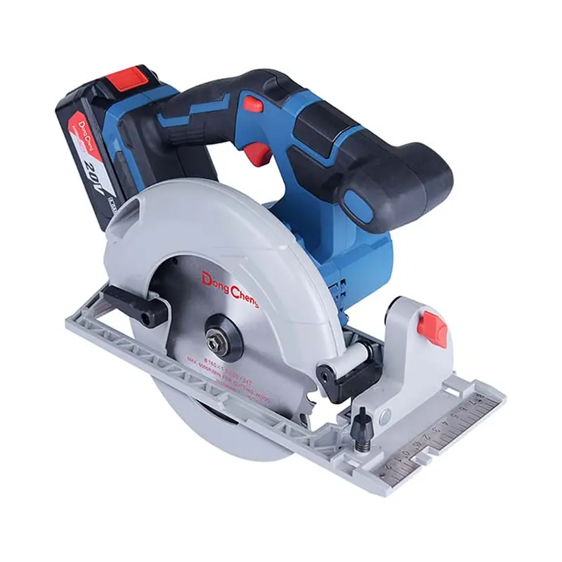 Dong Cheng Dcmy165Bm 20V Brushless Cordless Circular Saw – 165Mm Blade, 4.0Ah Battery 1