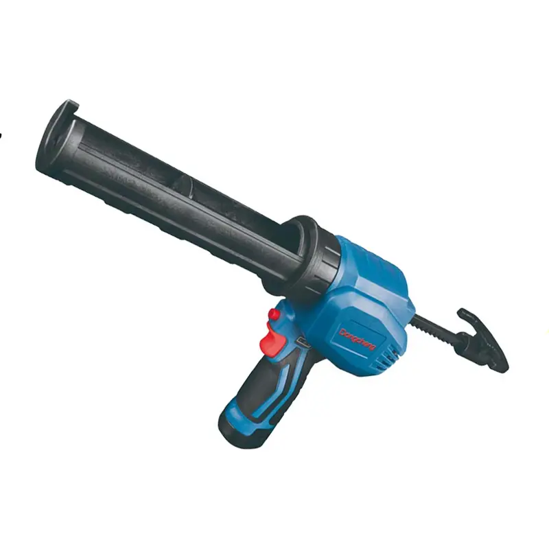 Dong Cheng Dcpj12Ak 12V Cordless Electric Caulk Gun With 2.0Ah Rechargeable Battery 1