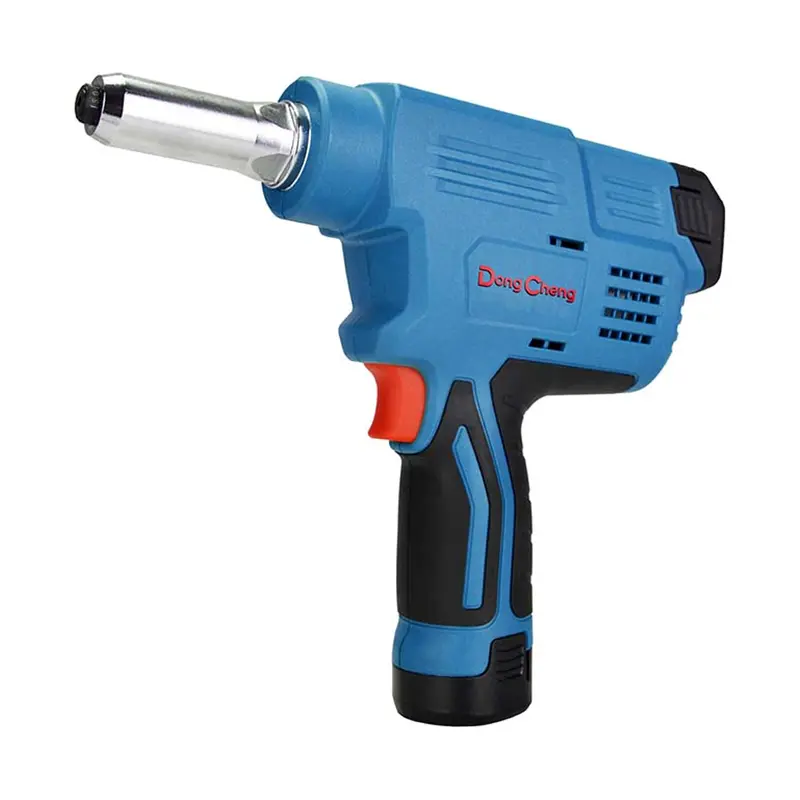 Dong Cheng Dcpm50Ek 12V Cordless Rivet Tool For Blind Fastening – 2.0Ah Battery Included 1