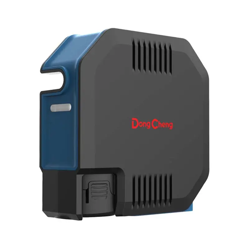 Dong Cheng Dcqe120Dk 12V Portable Cordless Air Compressor Pump – 2.0Ah Battery 1