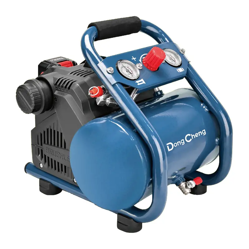 Dong Cheng Dcqe550/6Z 20V Brushless Cordless Air Compressor – Portable Bare Tool 1