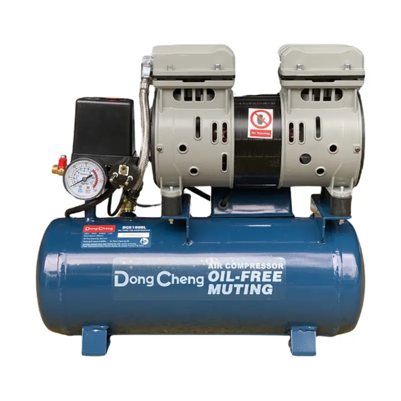 Dong Cheng Dqe1608L 500W Oil-Free 8L Air Compressor 1