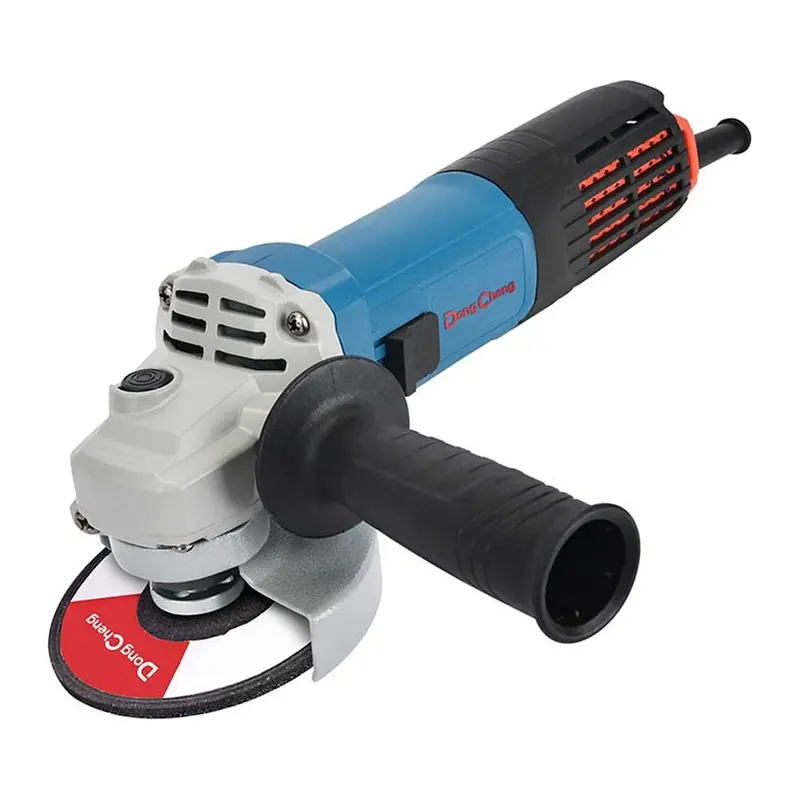 Dong Cheng Dsm17-100B 4-Inch 1100W Heavy-Duty Angle Grinder 1