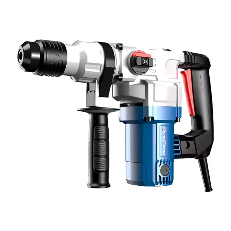 Dong Cheng Dzc03-26Sh 750W Shock-Hardened Rotary Hammer Drill For Reinforced Concrete 1