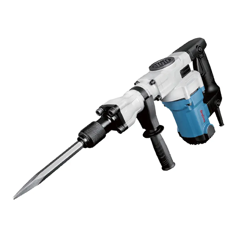 Dong Cheng Dzg06-6S 1400W Jackhammer With Optimized Impact Energy For Heavy Demolition 1