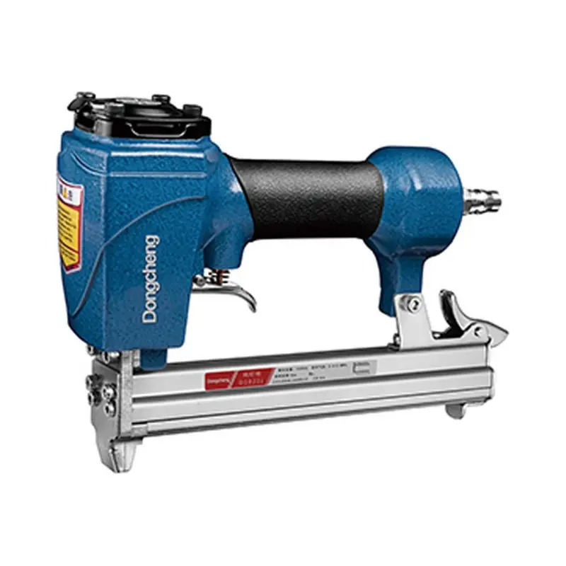 Dongcheng D1022J 8-Bar Pneumatic Staple Gun For Fastening Tasks 1